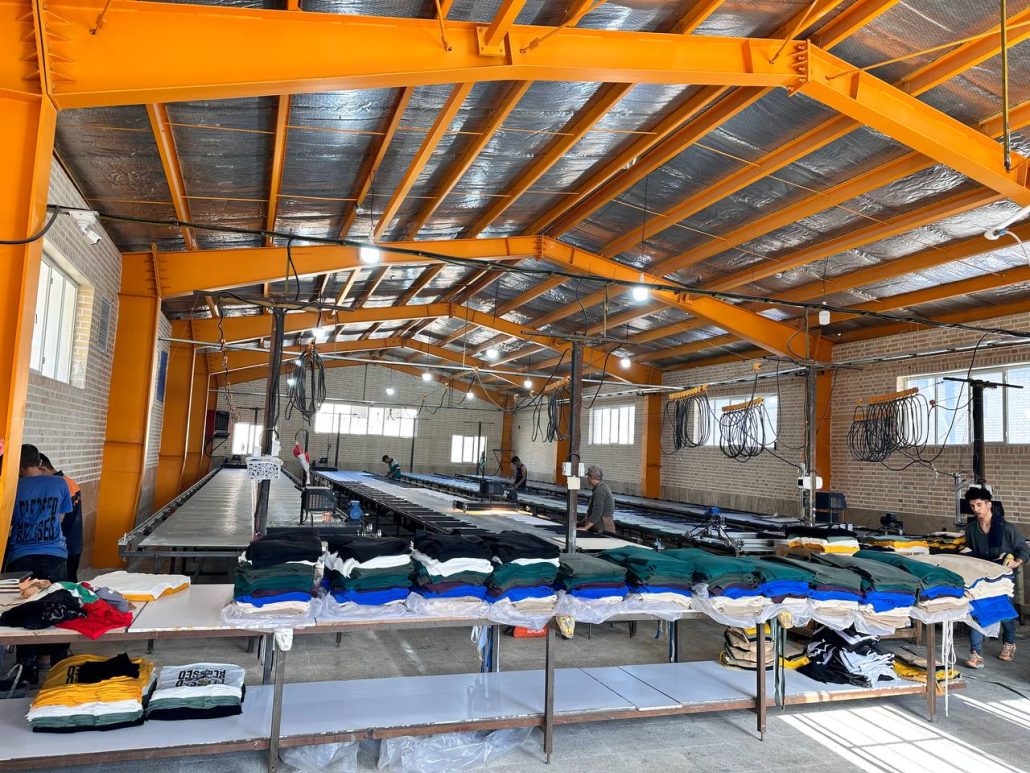 چاپ لباس تبلیغاتی