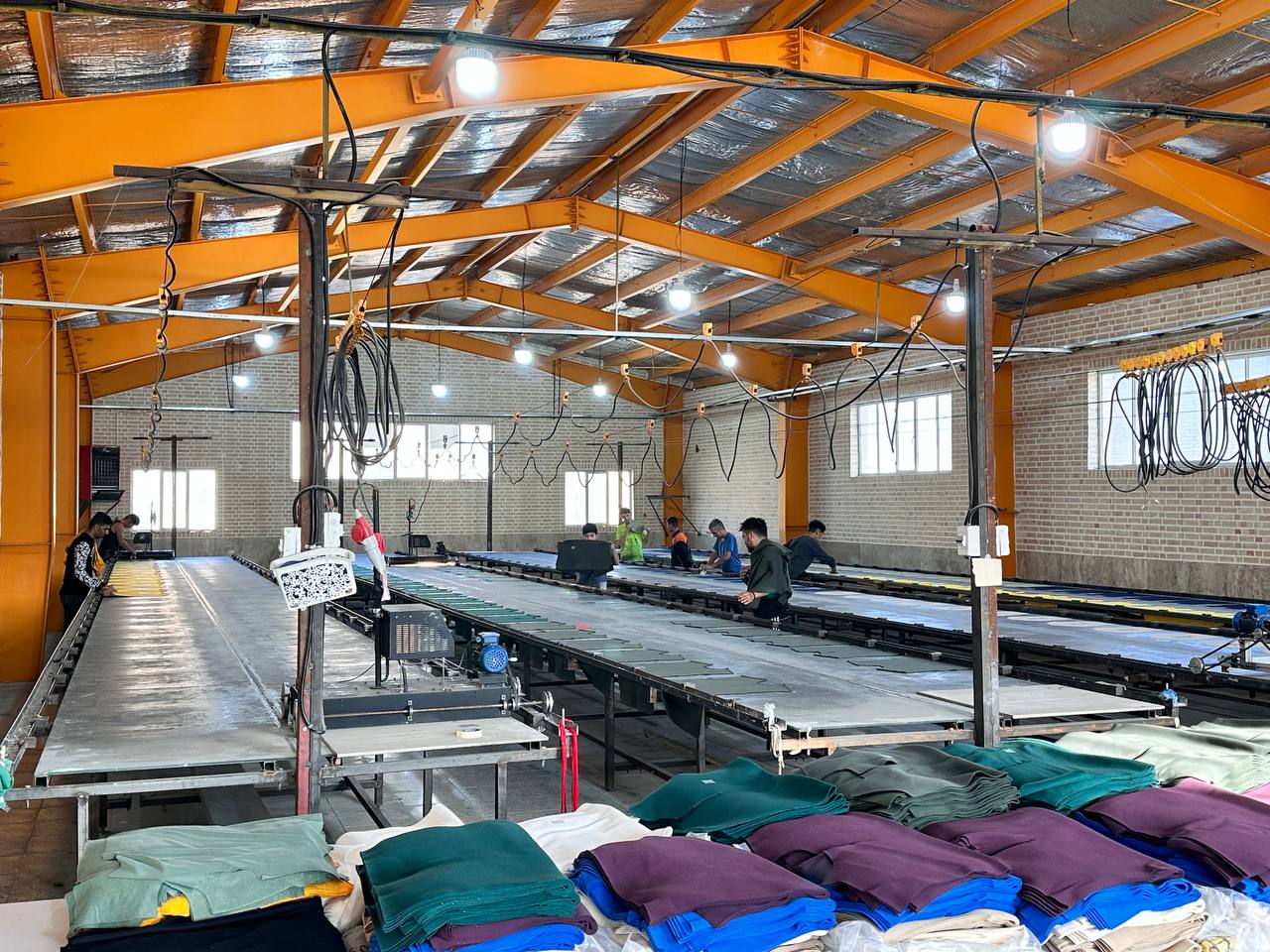 همه چیز درباره چاپ پارچه: انواع روش‌ها و مزایا