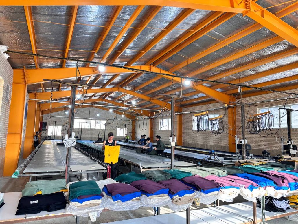 انواع چاپ پارچه سفارشی