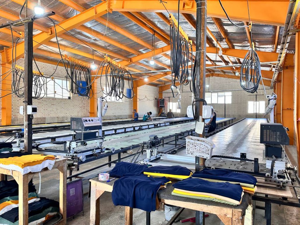 چاپ پارچه‌ نخی و پلی استر