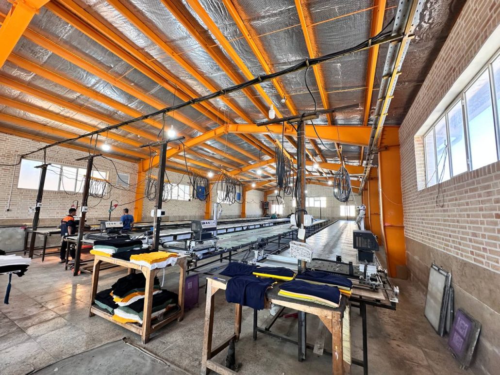 چاپ پارچه مقاوم در برابر شستن