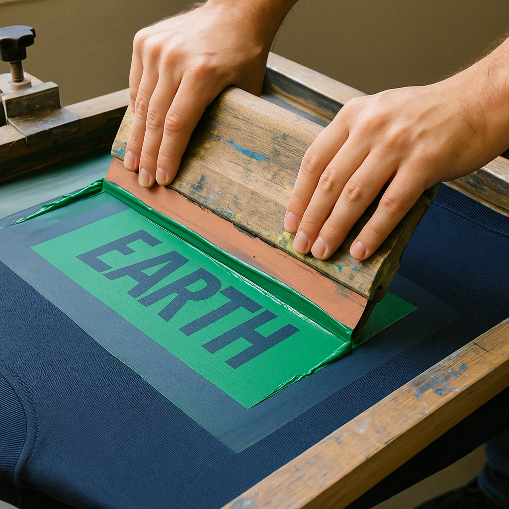 چاپ طرح‌های خاص و شخصی‌سازی شده روی لباس‌ها و تی‌شرت‌ها