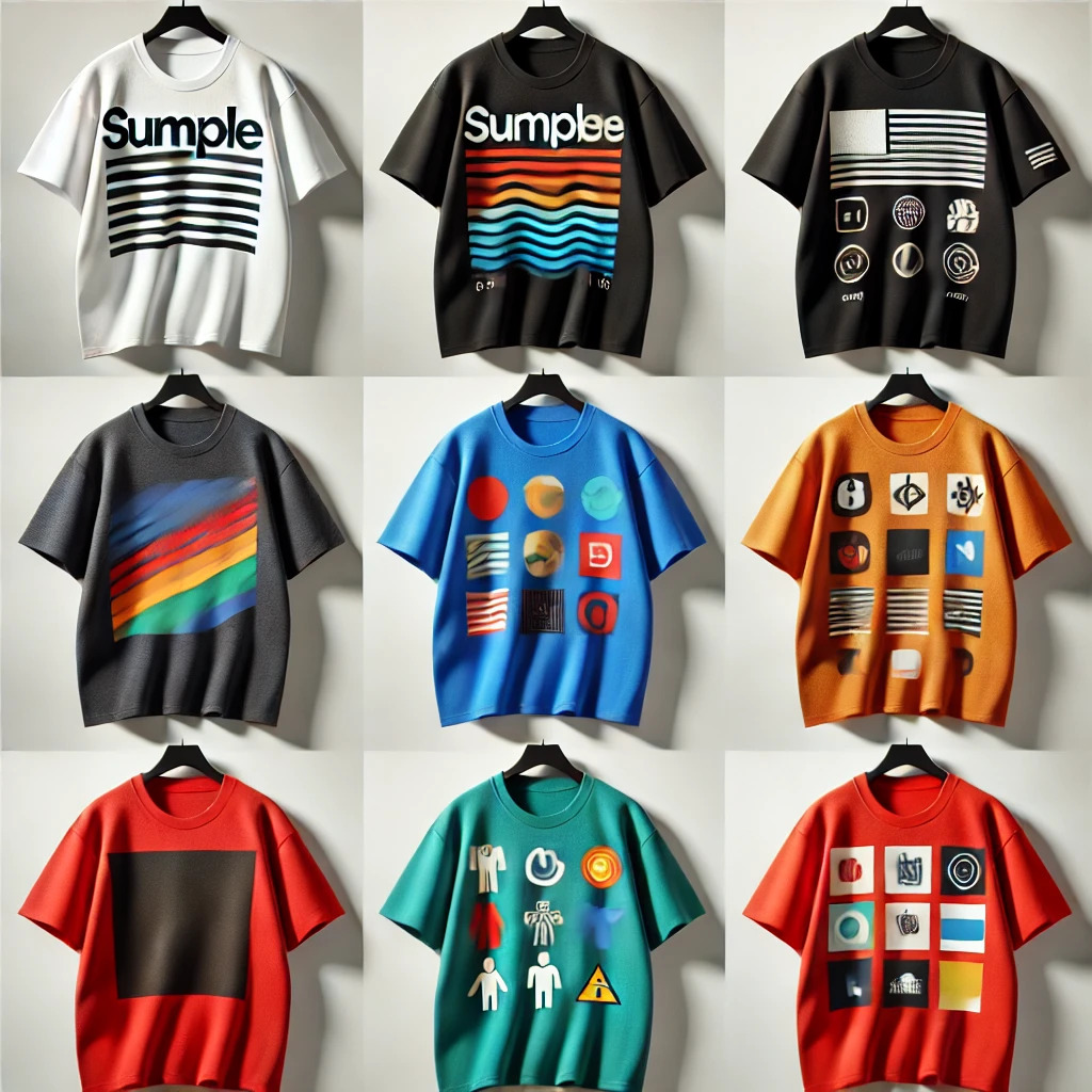 چاپ پوشاک با رنگ‌های سازگار