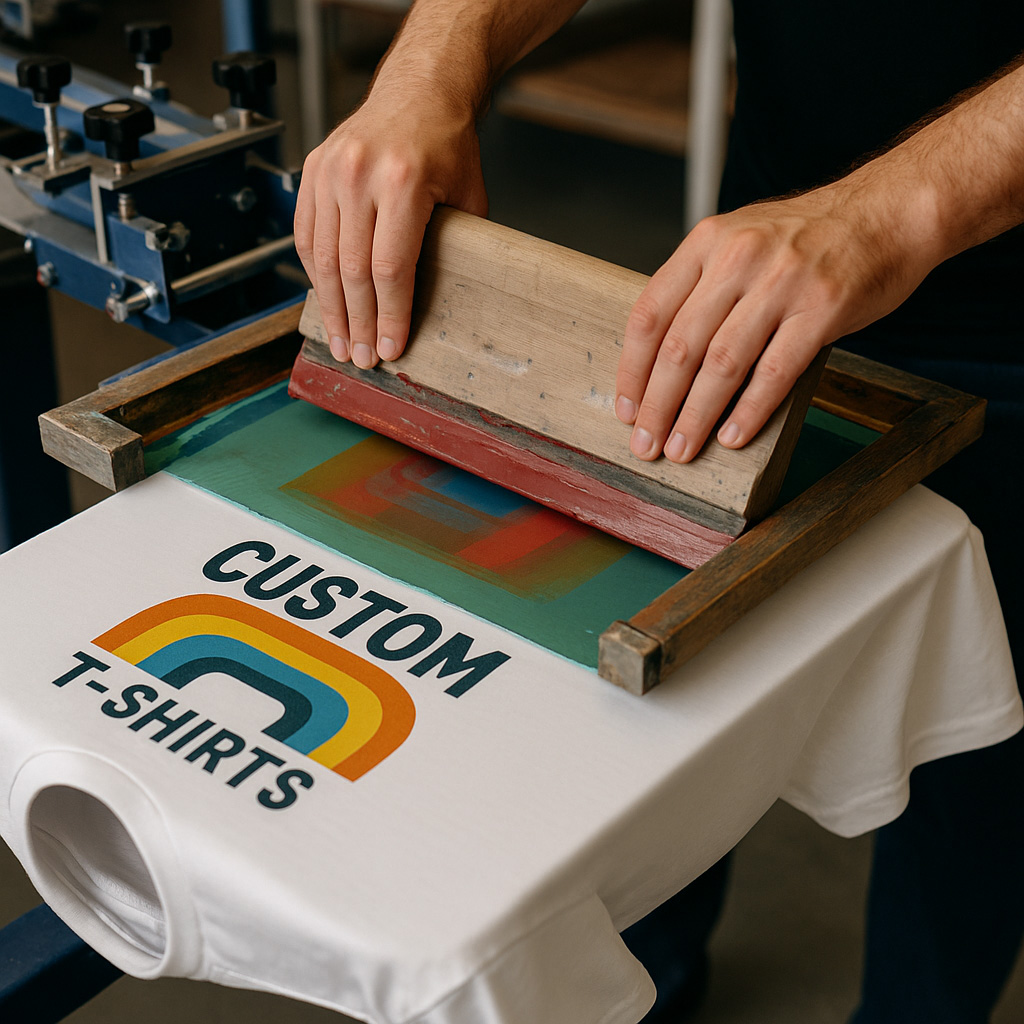 چاپ پارچه برای تی‌شرت‌های سفارشی: راهنمای انتخاب طرح و رنگ