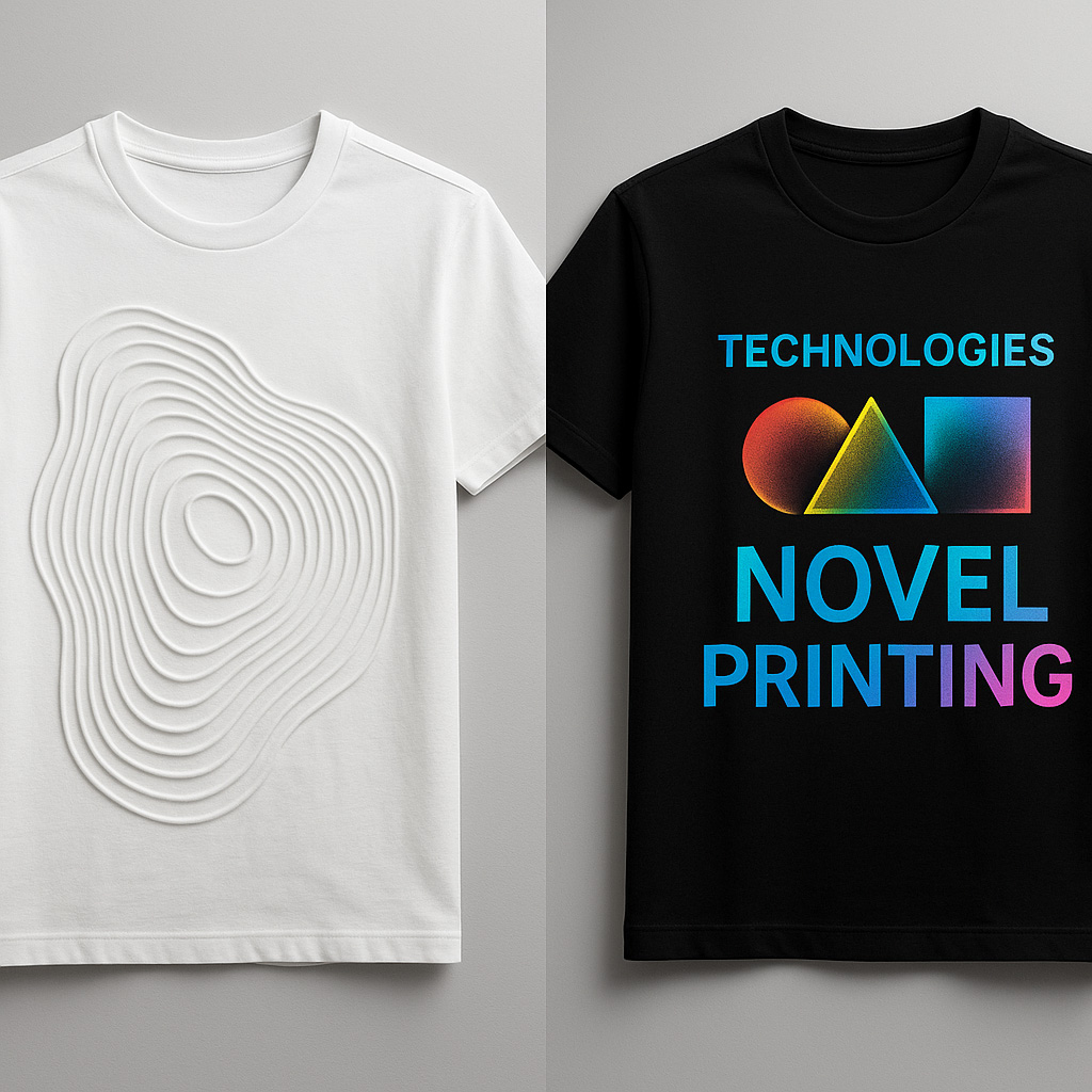 چاپ سه‌بعدی روی پارچه و تکنولوژی‌های نوین چاپ لباس