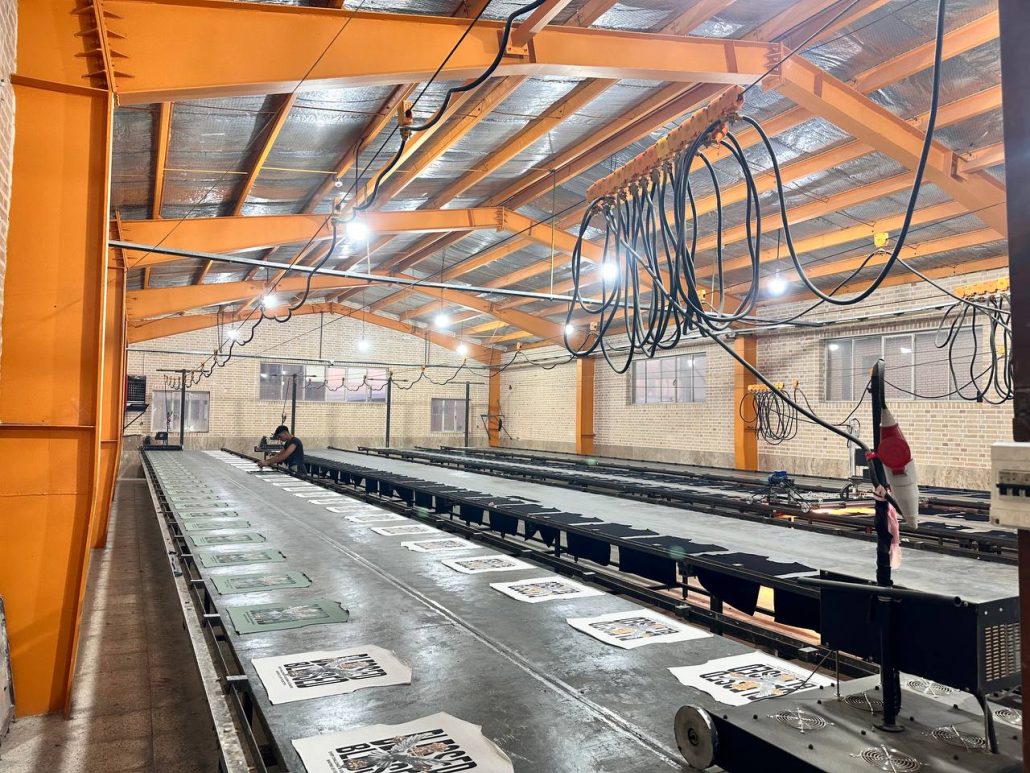 مقایسه سیلک اسکرین و چاپ دیجیتال